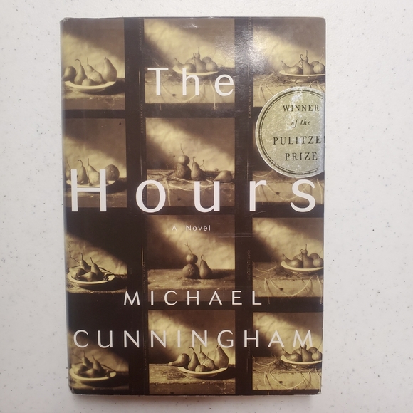 Books Other - The Hours by Michael Cunningham Hardcover Novel